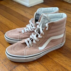 Vans Sk8-hi Soft Pink